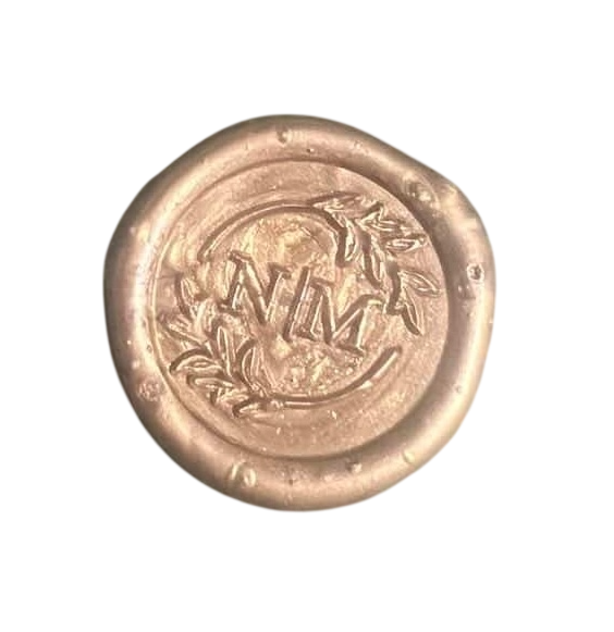 Wax seal - click to open