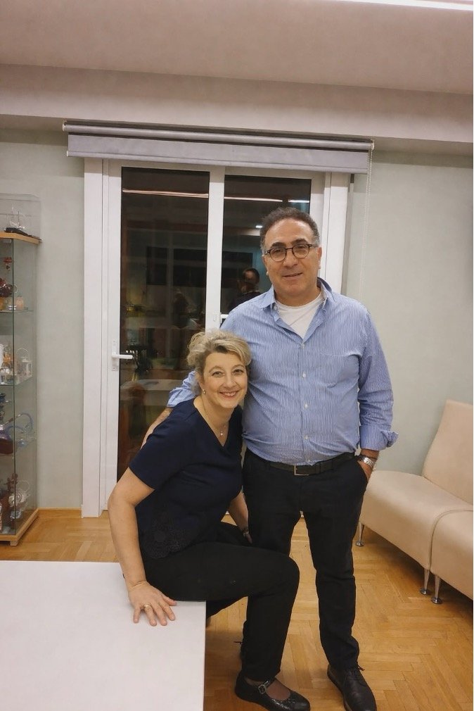 Άγγελος Παναγίδης & Αθηνά Γρέκα