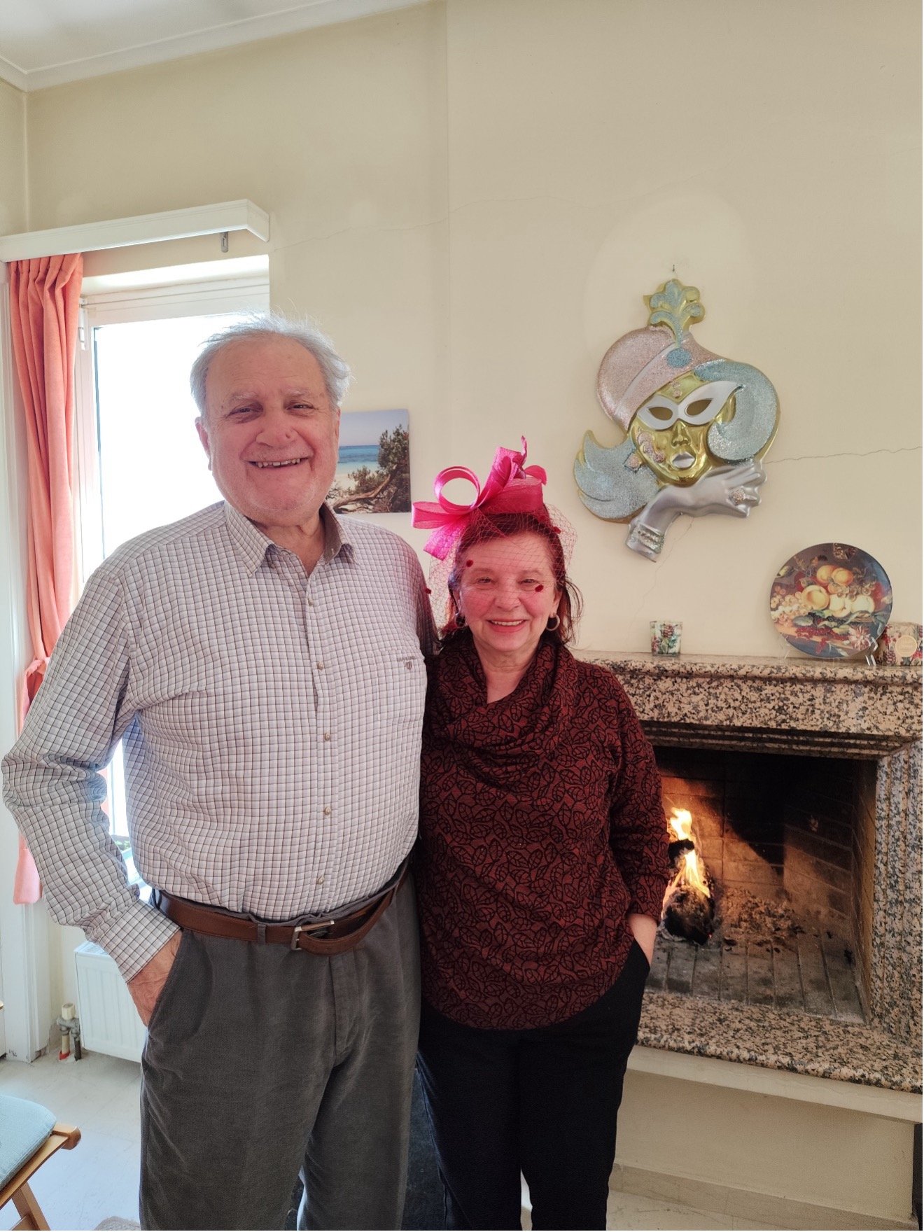 Γιώργος Μητρόπουλος & Αγγελική Κουλούρη